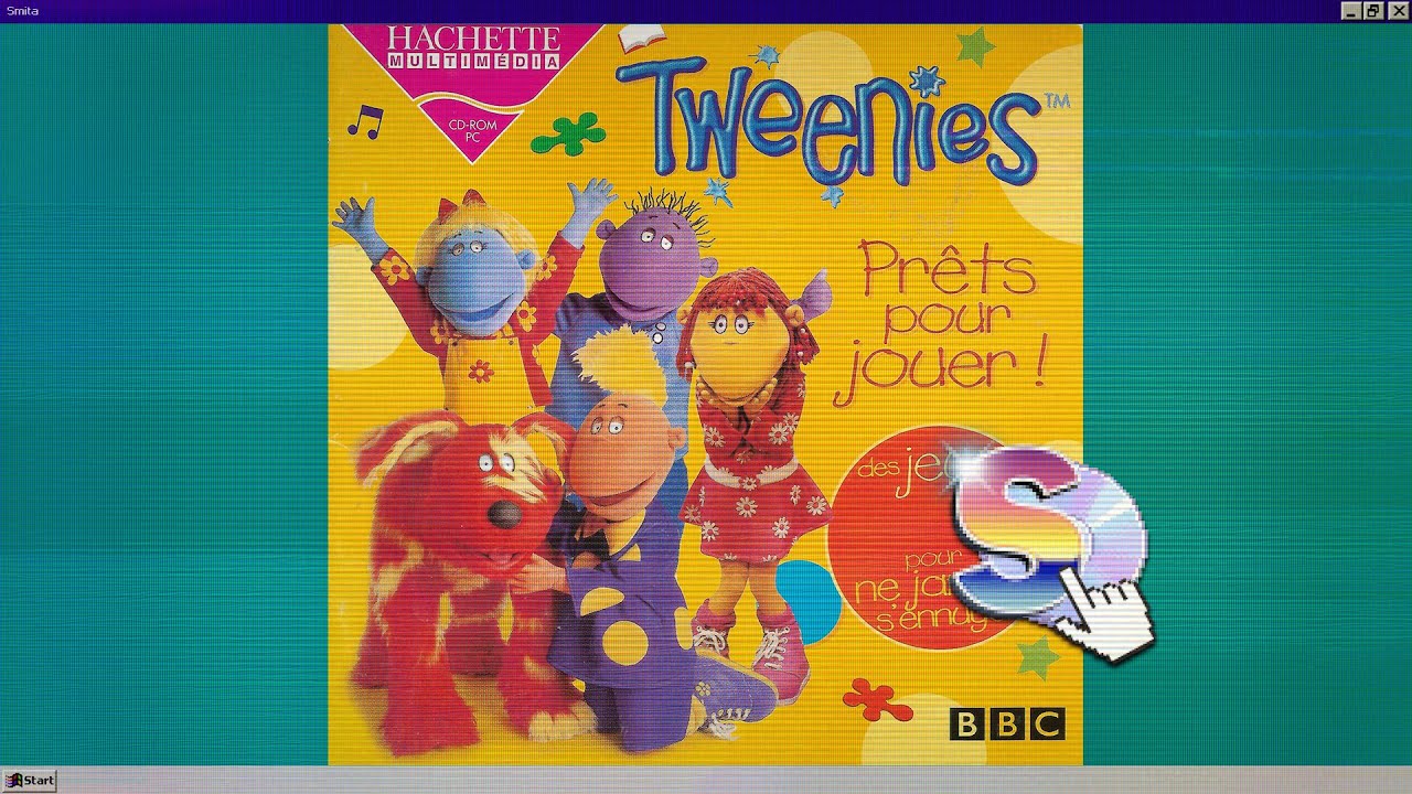 Tweenies Prêts pour jouer ! | CD-ROM jeu pc complet