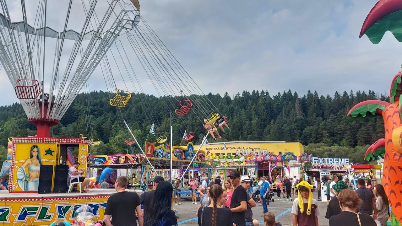 Bartolomejský hodový jarmok 2023 - přehled atrakcí