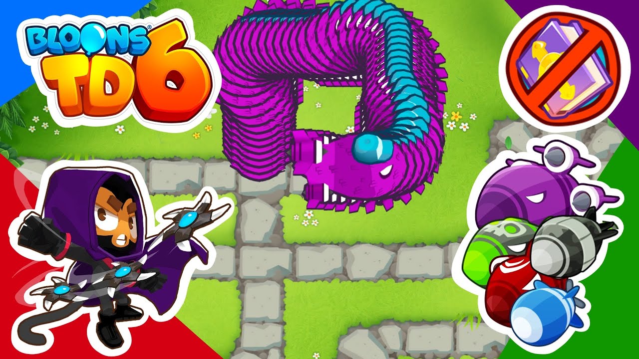 BLOONS TD 6 | LOCURA MOAB | SIN CONOCIMIENTO MONERIL | (Sin comentarios