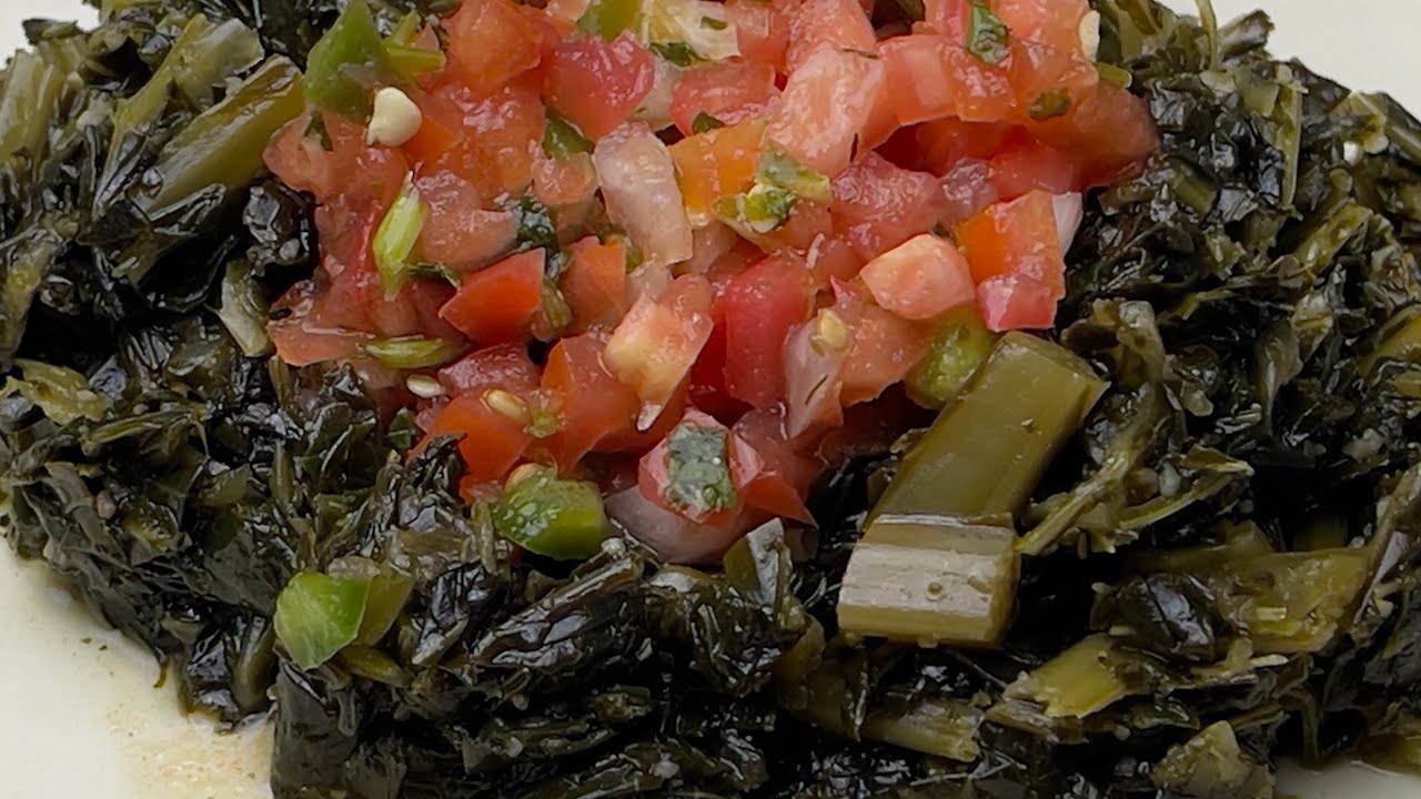 Crockpot Collard Greens