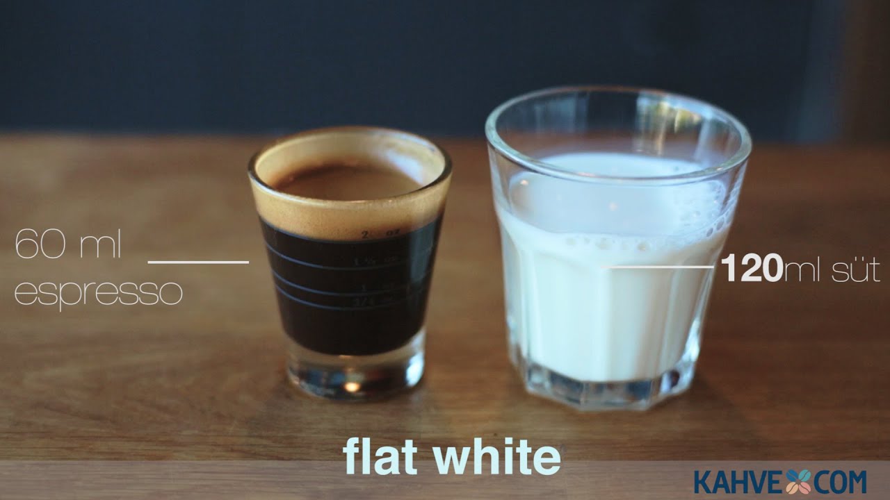 Flat White Nasıl Yapılır ?