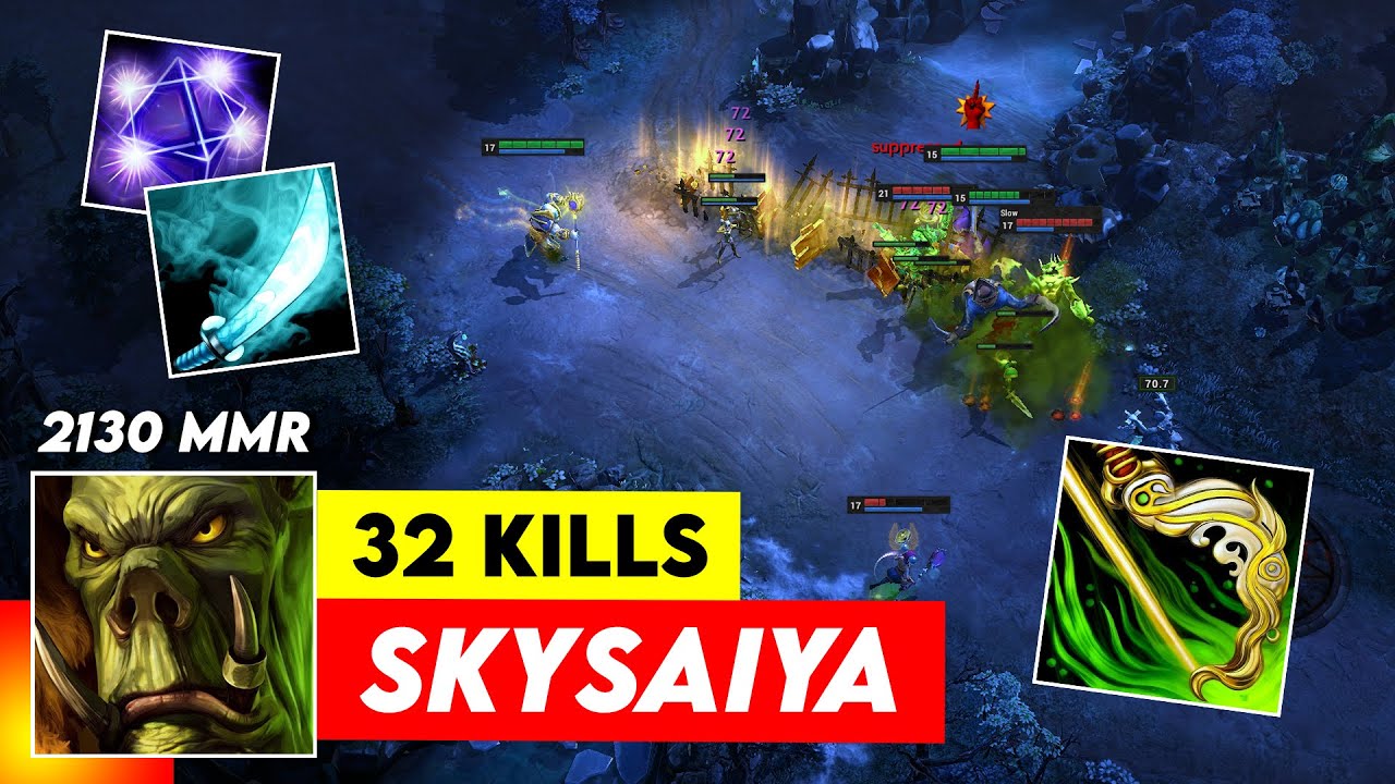 HON REBORN Flint Beastwood - Skysaiya - 2130 MMR