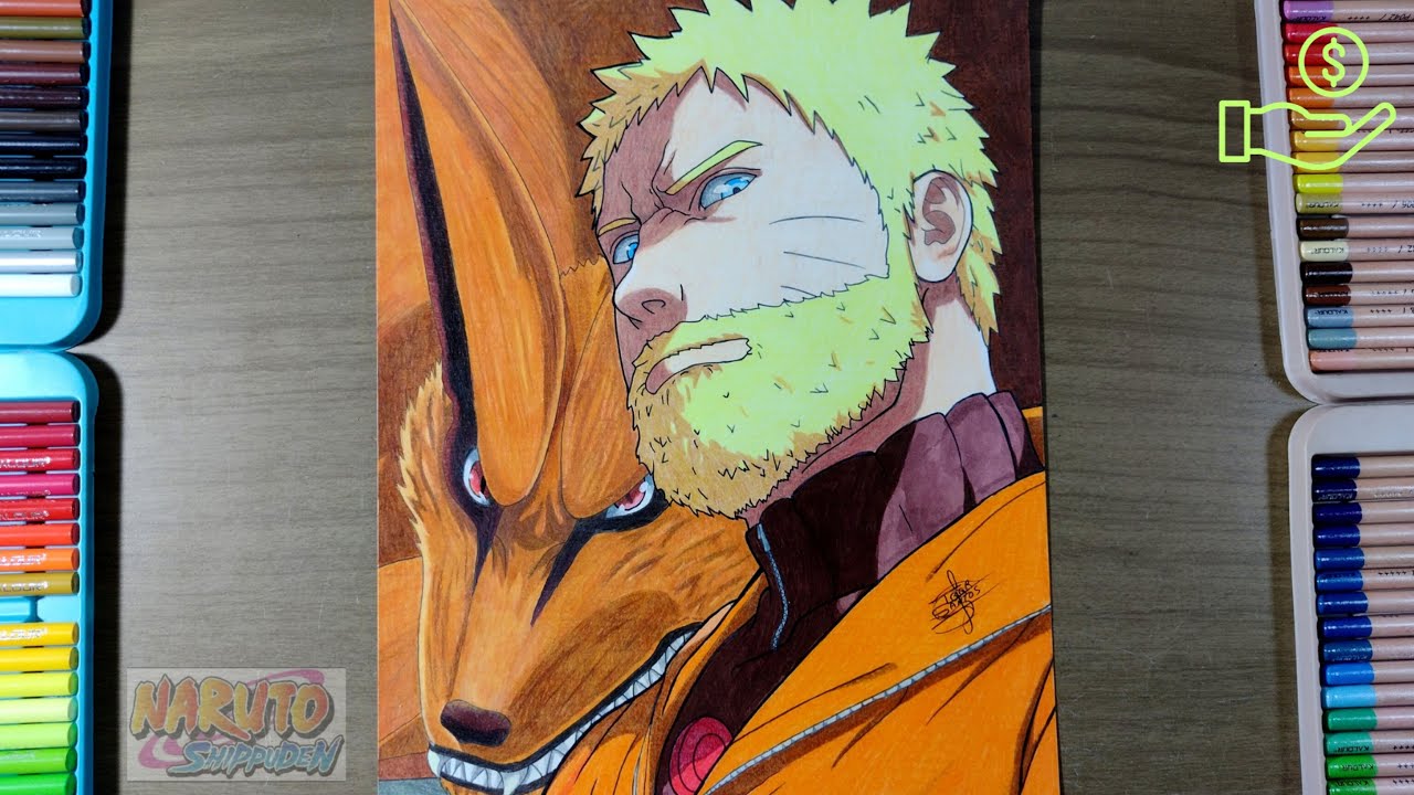 Drawing the Naruto Uzumaki [ Boruto ]