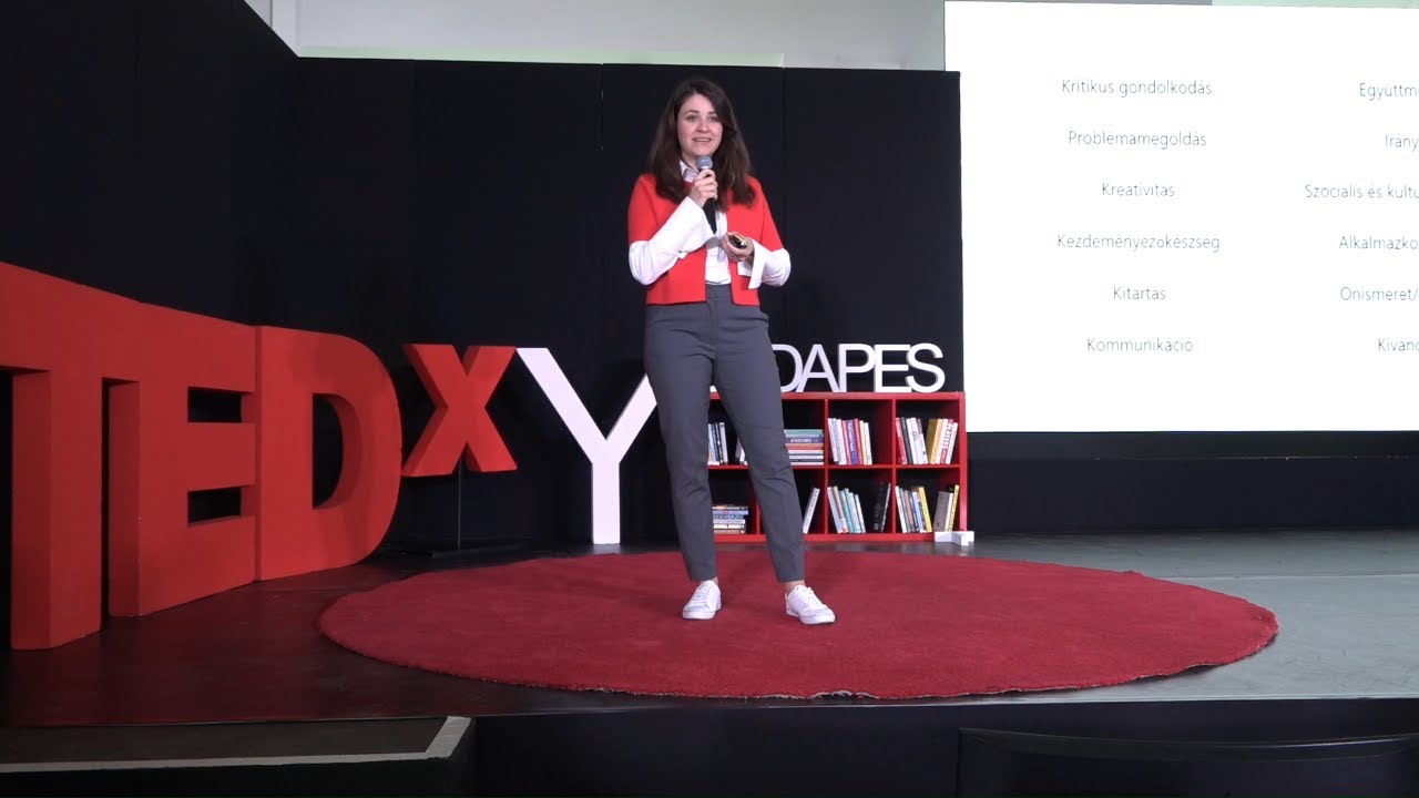 Aki mer az nyer – kompetenciákkal a 21. században | Dorottya Dr. Borsos | TEDxYouth@Budapest