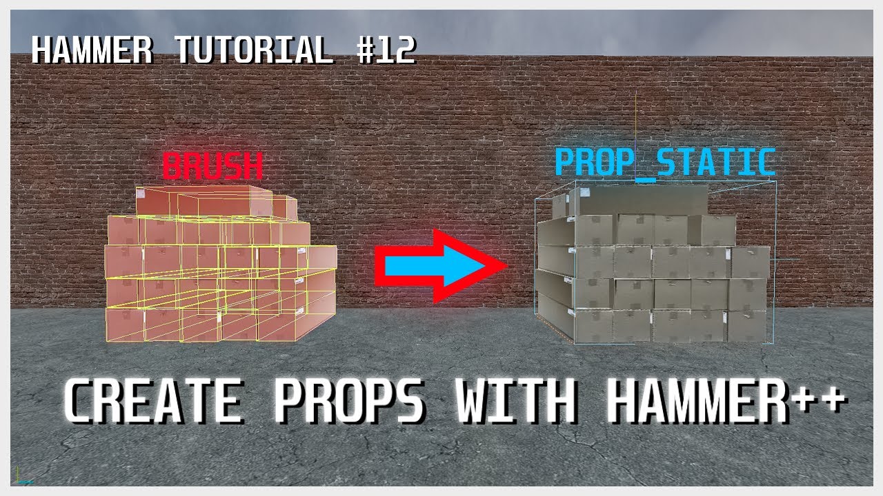 How to make CUSTOM PROPS using PROPPER in HAMMER++