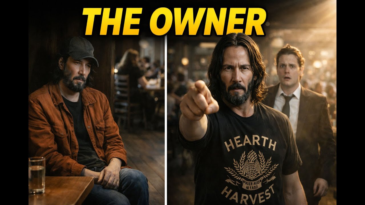 Keanu Reeves Goes Undercover in His Own Restaurant - Staff Ignored Him