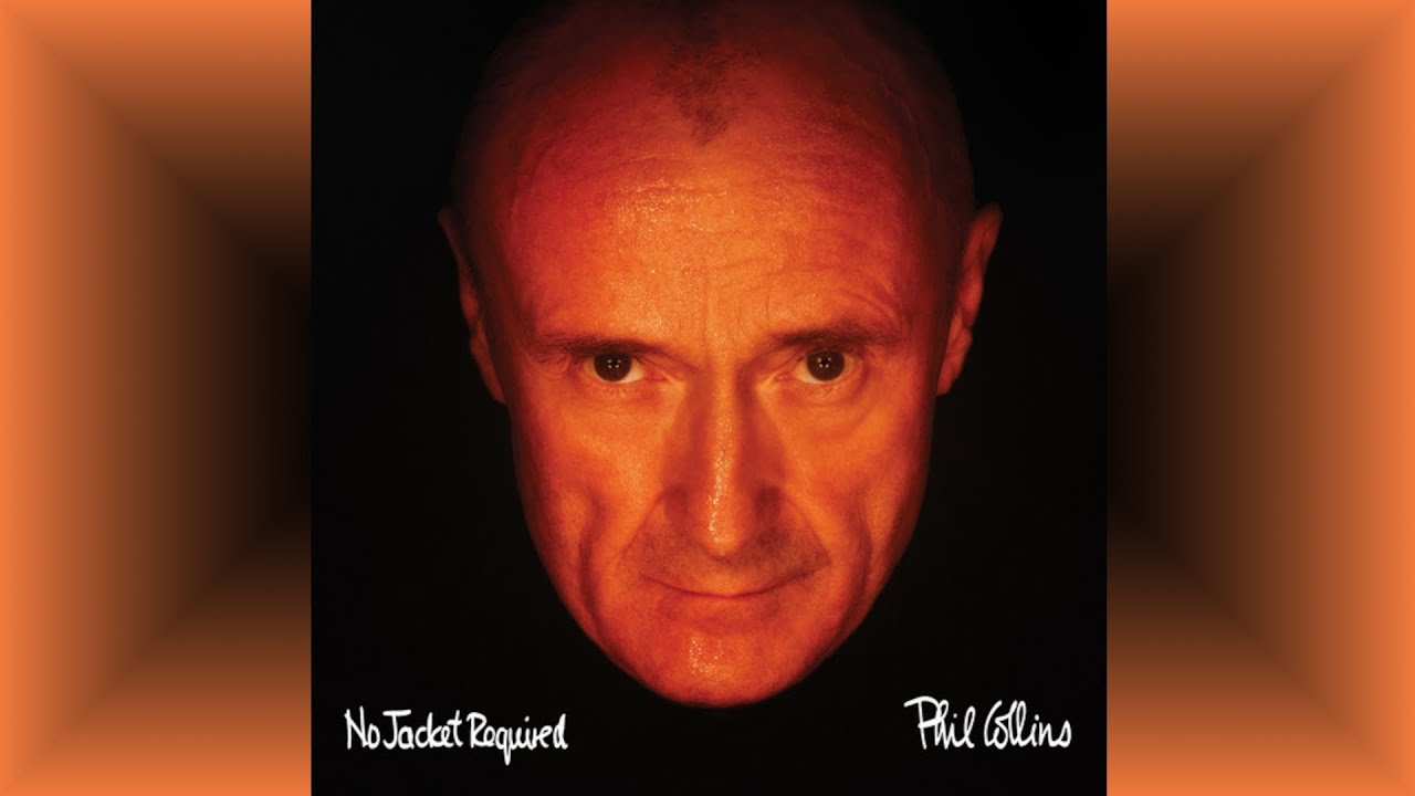 Phil Collins Album No Jacket Required