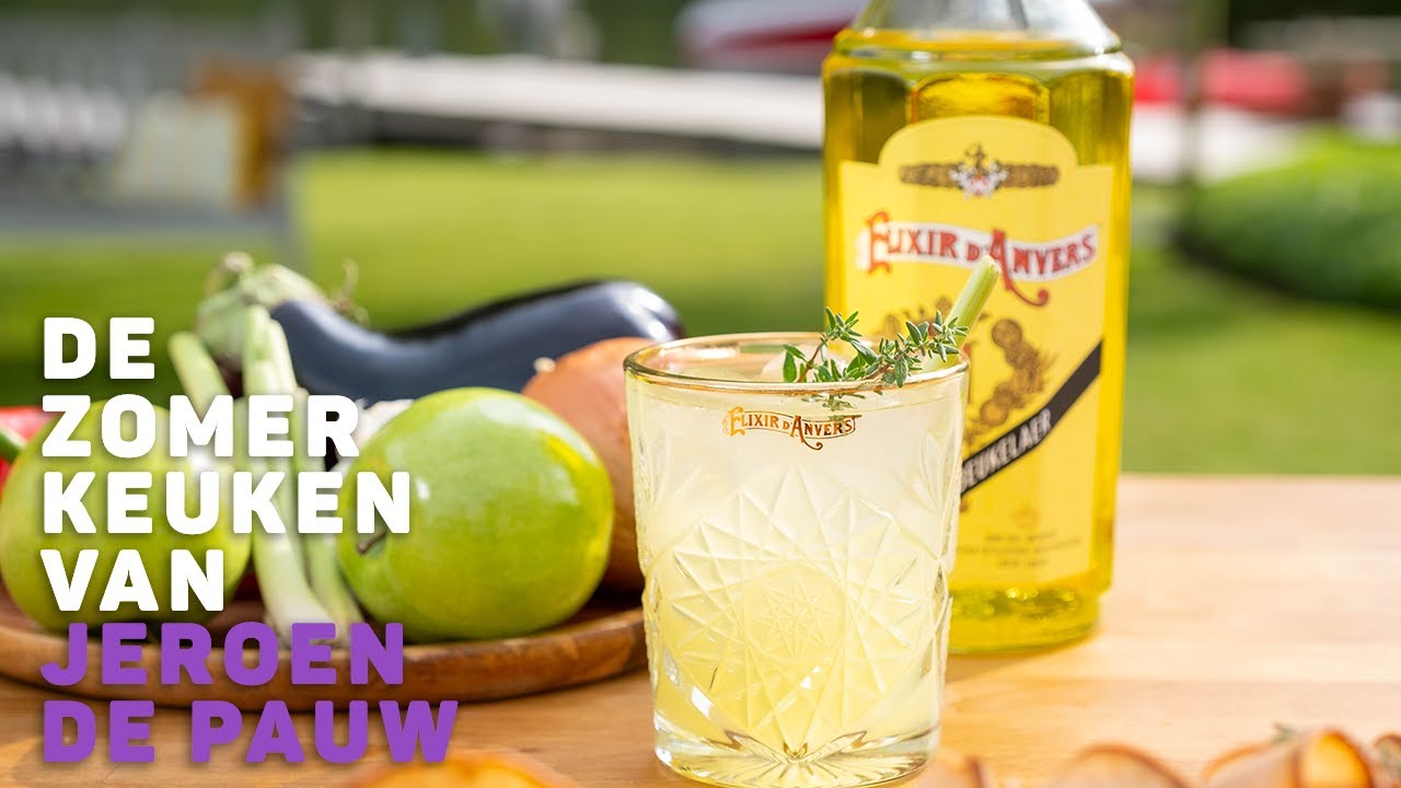 Elixir d’Anvers Summer Edition | De Zomerkeuken van Jeroen De Pauw