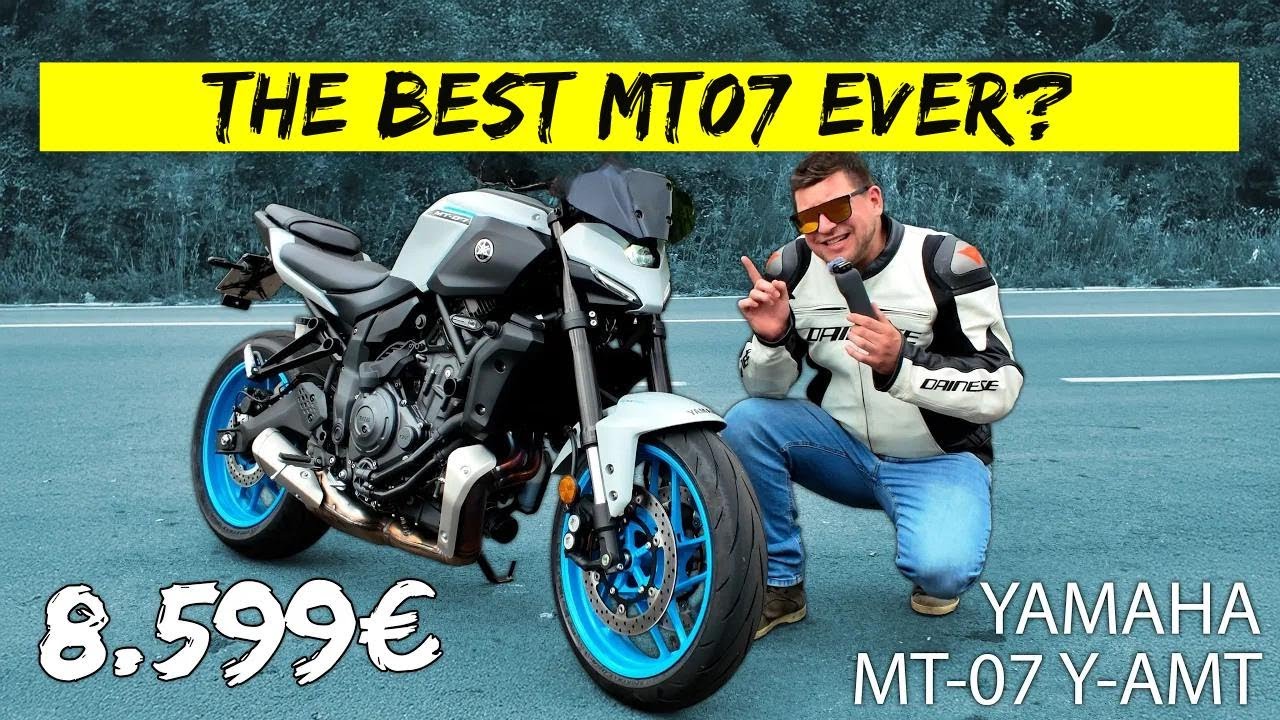 MT 07 Y-AMT 2025 AUTOMATIC: The Perfect Starter Bike If You Can't Ride?