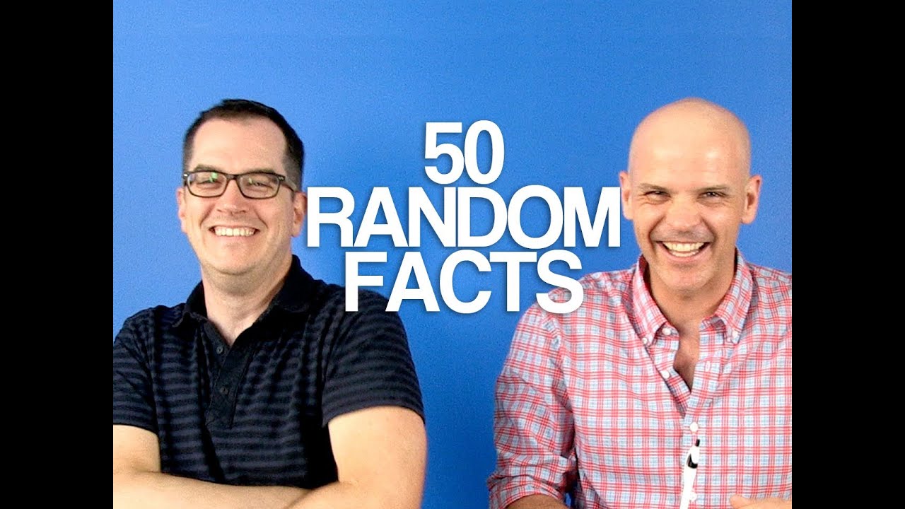 50 Random Facts | BarelyPolitical