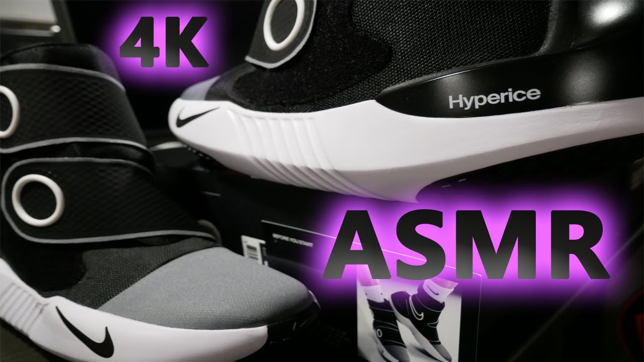 4k ASMR | Nike x Hyperice Hyperboot