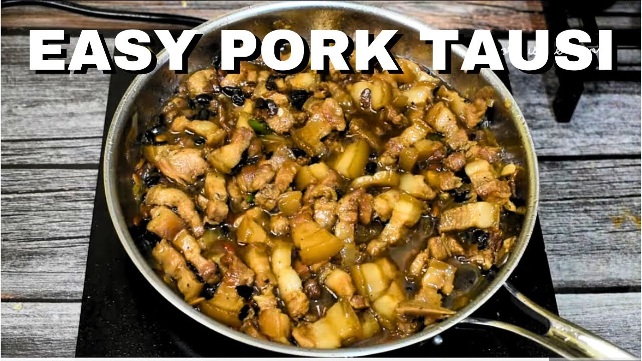 PORK TAUSI Recipe | Ulam Pinoy Recipe | Pork Recipe