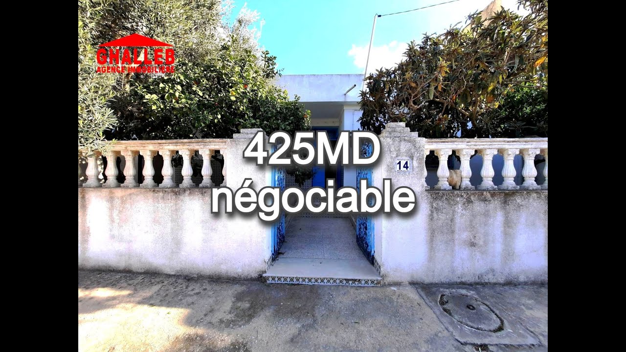 Maison Jasmin #Nabeul Tunisie | Agence Ghalleb