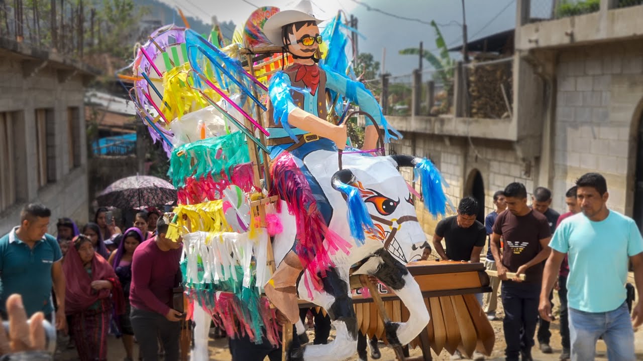 Entrada de Toritos en San Marcos Huista 2024