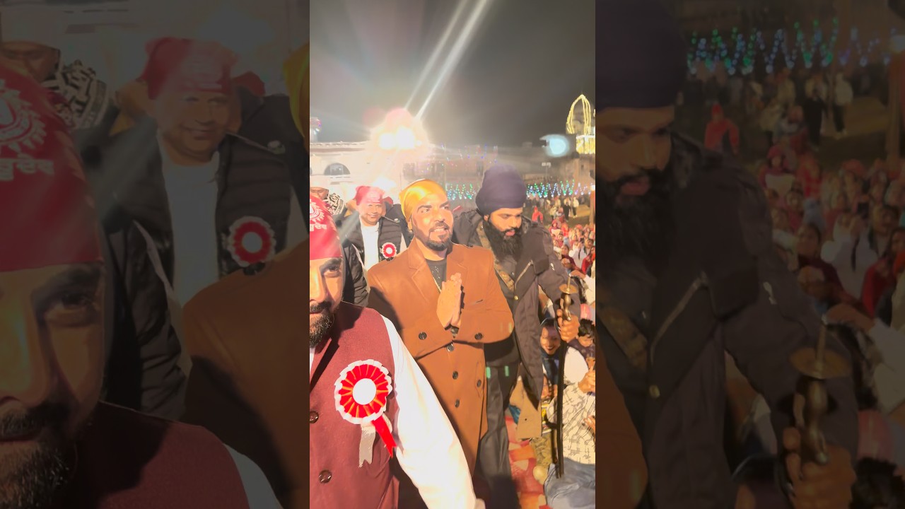 Kanth kaler live Show stage entry #shorts