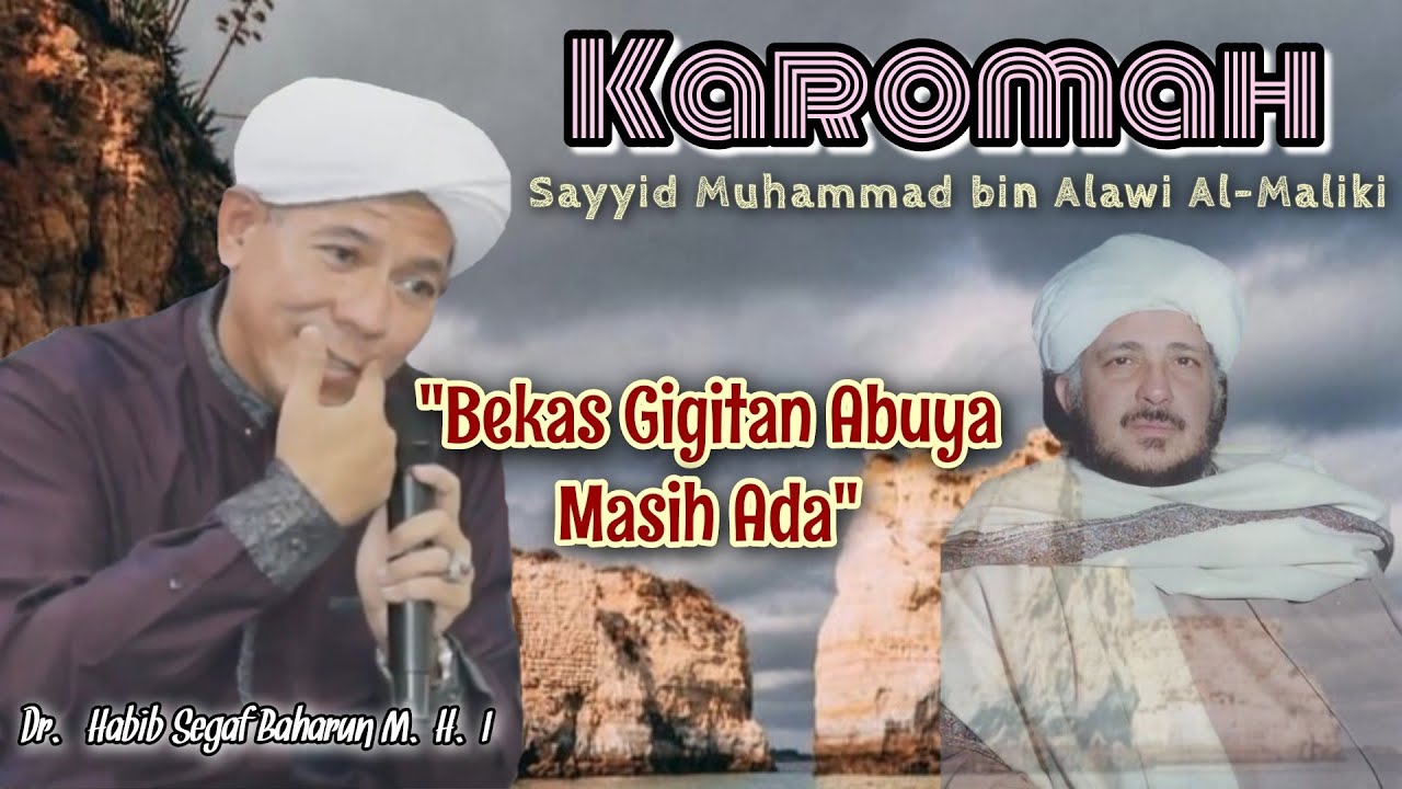 Ketika Habib Segaf Baharun Di Gigit Oleh Abuya Sayyid Muhammad Alawi Al-Maliki
