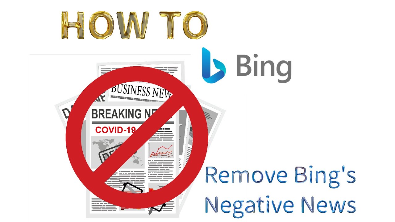 How To Remove the Negative News Page From Microsoft Edge And Have a Better Day