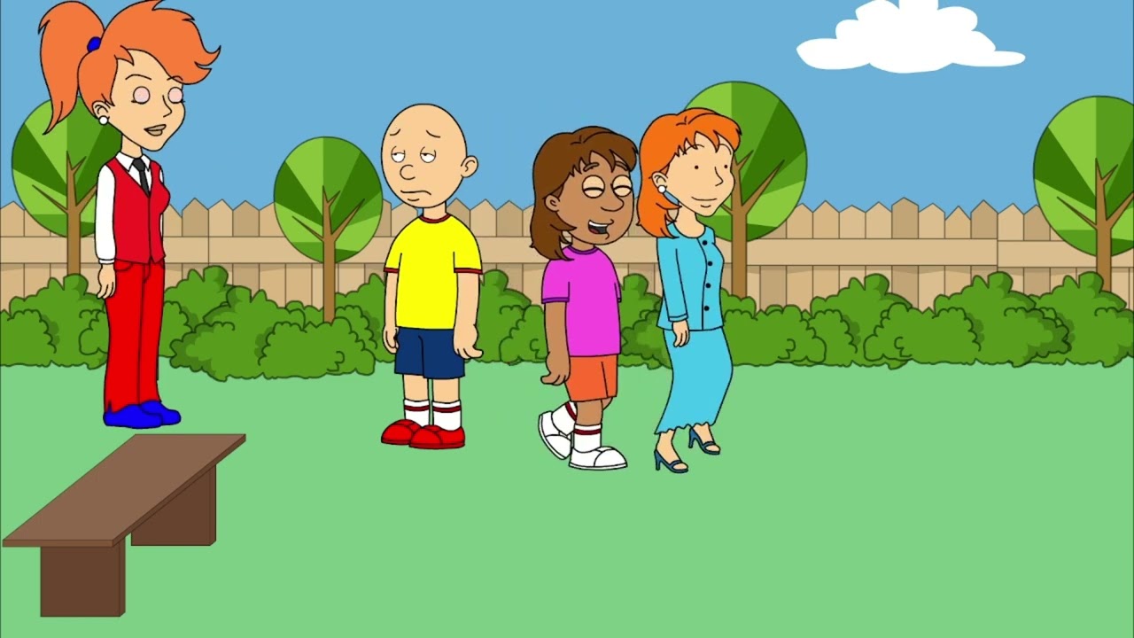 Caillou misbehaves during field trip / Grounded