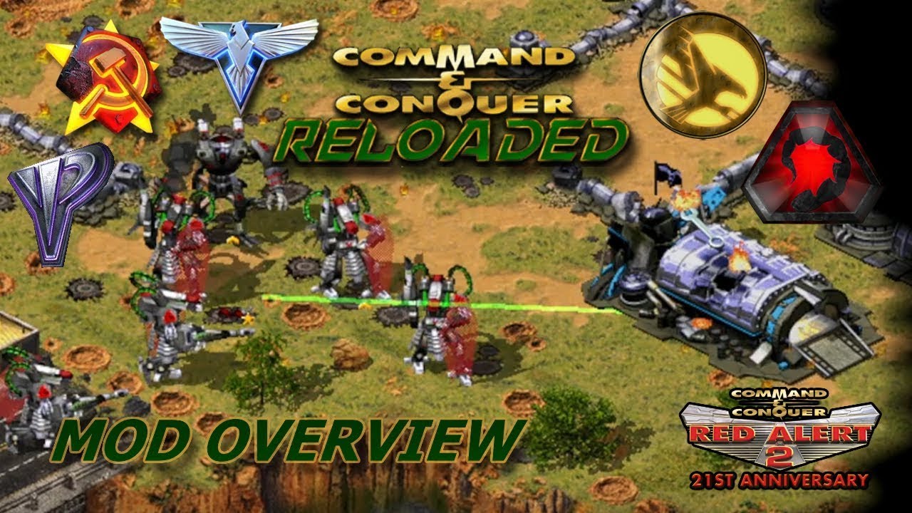 🔴 Espero no perder...otra vez/I hope I don't lose...again | C&C Reloaded | Red Alert 2🔴