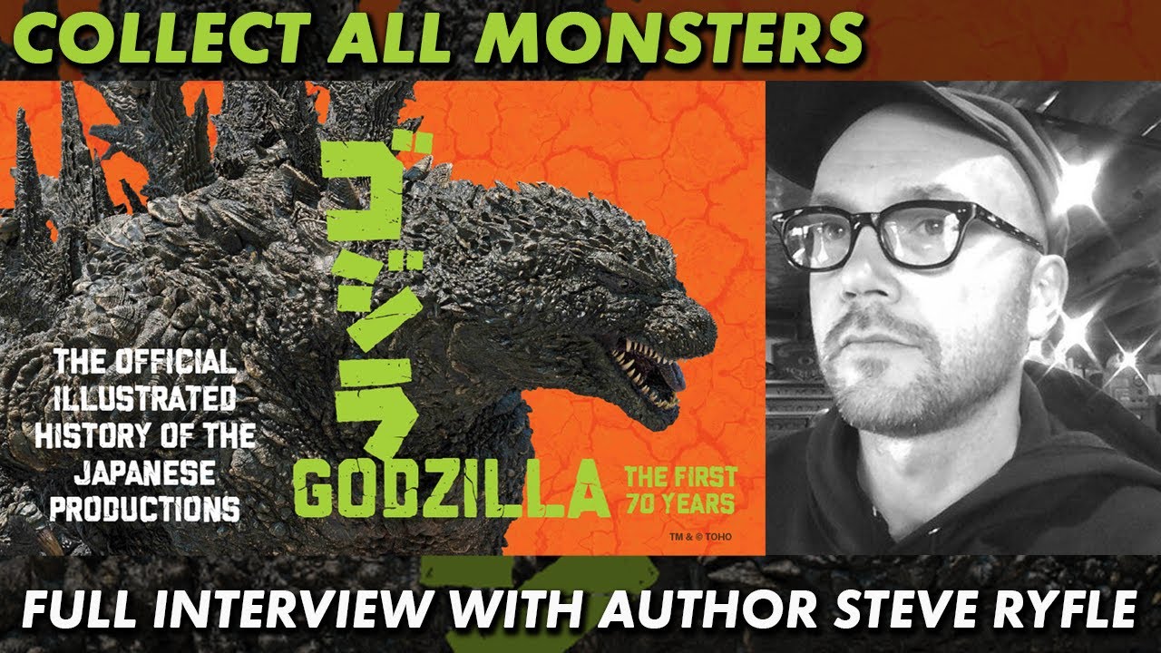 Full Interview with Steve Ryfle on Godzilla The First 70 Years