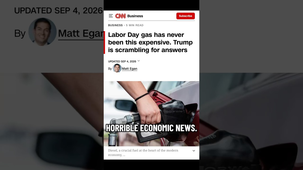 Labor Day Highest gas prices in history #gas #prices #oil #fdt #fafo #maga #america #trump #usa