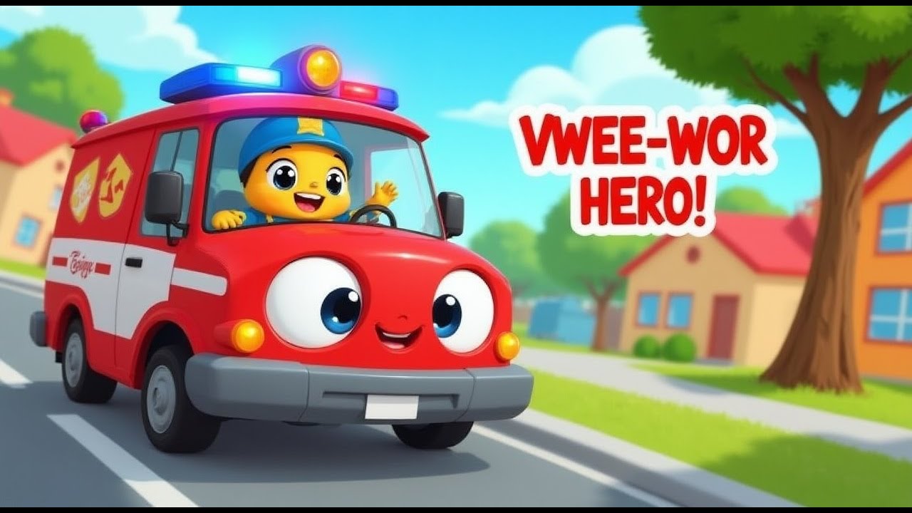 [THAI] วี้หว่อ วี้หว่อ อี๊ดจังมาแล้ว! เพลงฮีโร่ใจดีสำหรับเด็ก | UI Kids TV