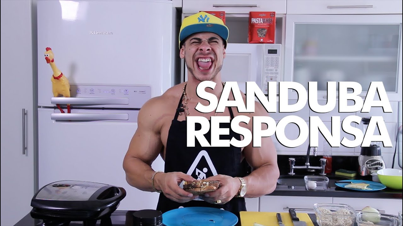 MONSTRO NA COZINHA - Sanduba Responsa