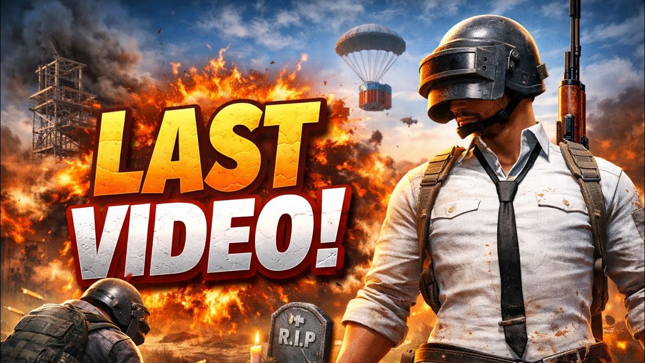 THIS IS MY LAST VIDEO😭!