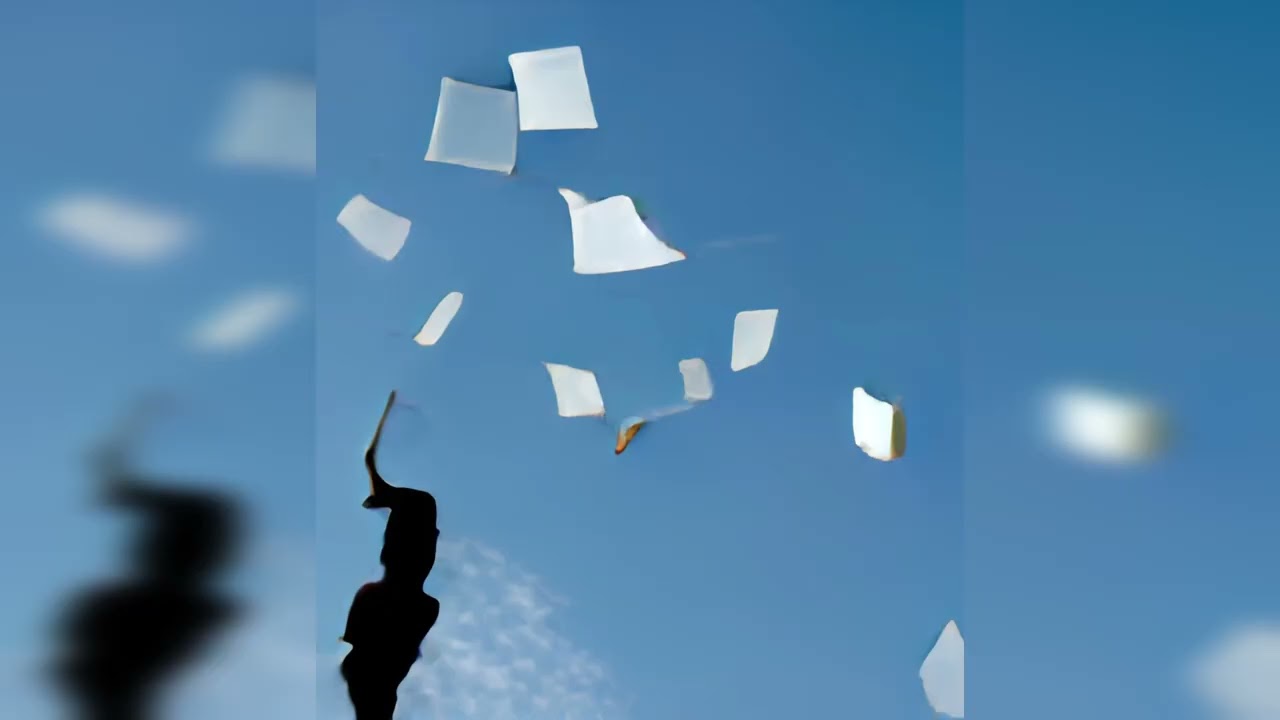 Wind Blowing Papers Sound Effect