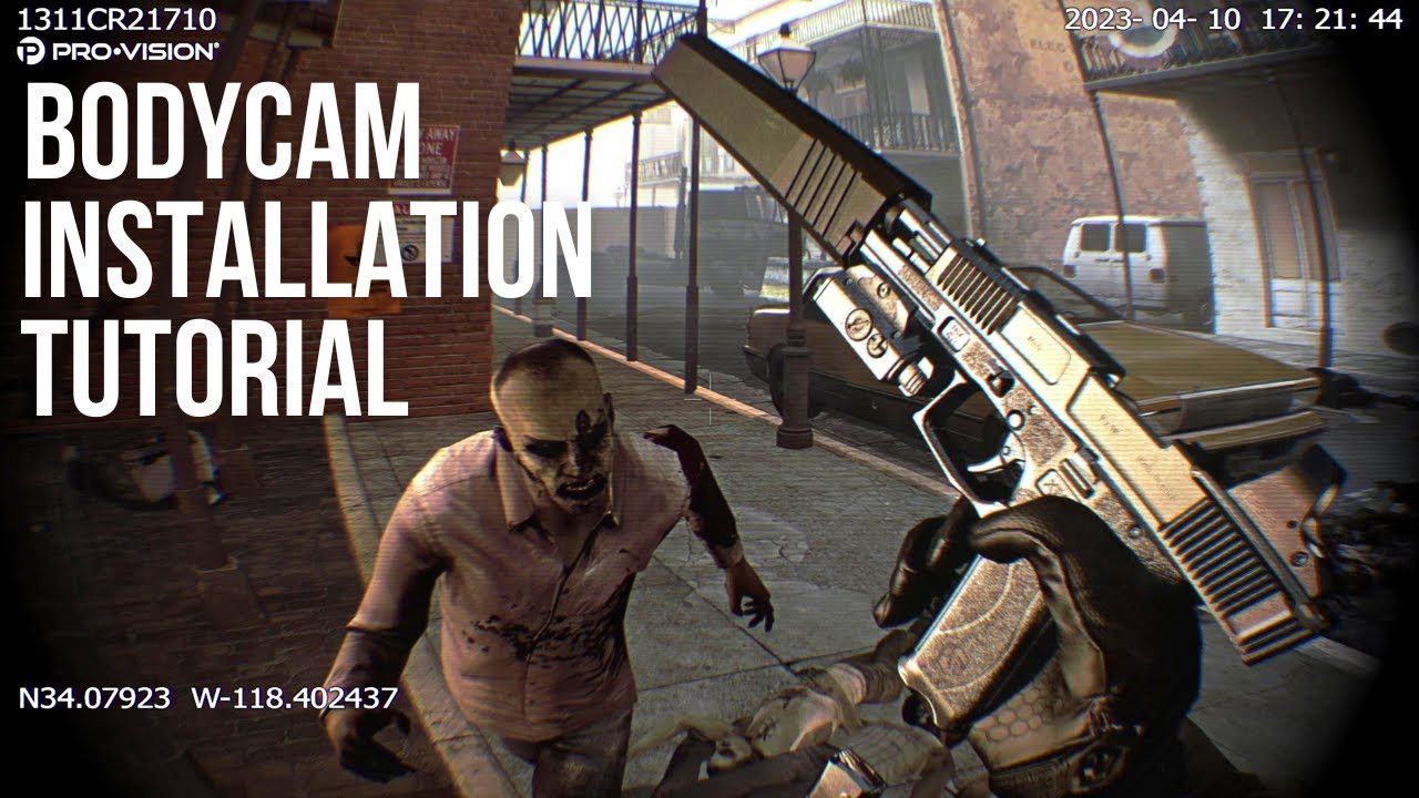 How to Install Body Cam Mod in Left 4 Dead 2