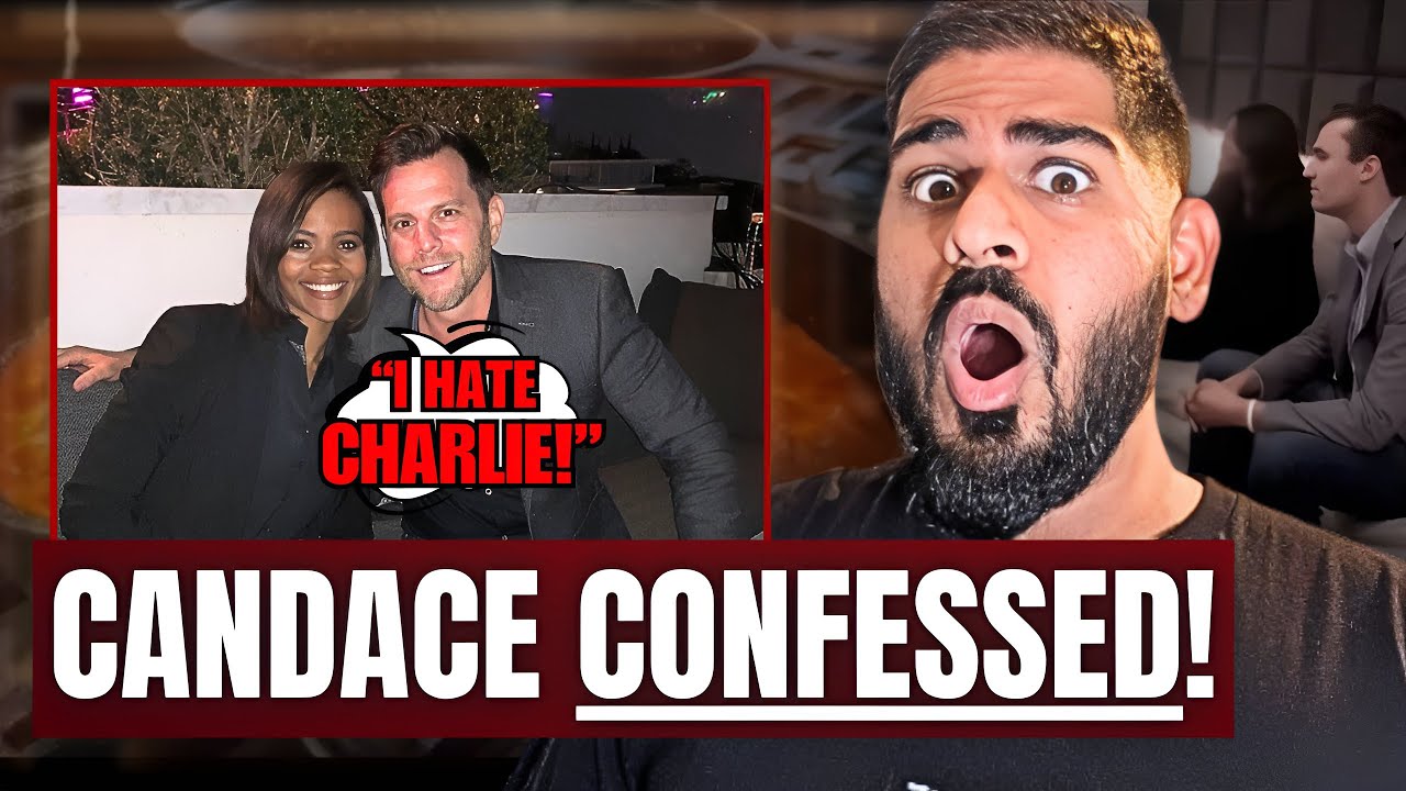 *LEAKED* Candace Owens In DEEP Sh*t after Admitting She Hated Charlie Kirk! 