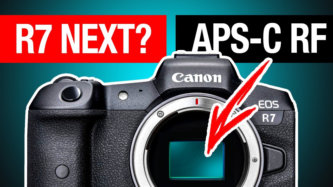 Canon EOS R APS-C Camera - Unstoppable | Leak