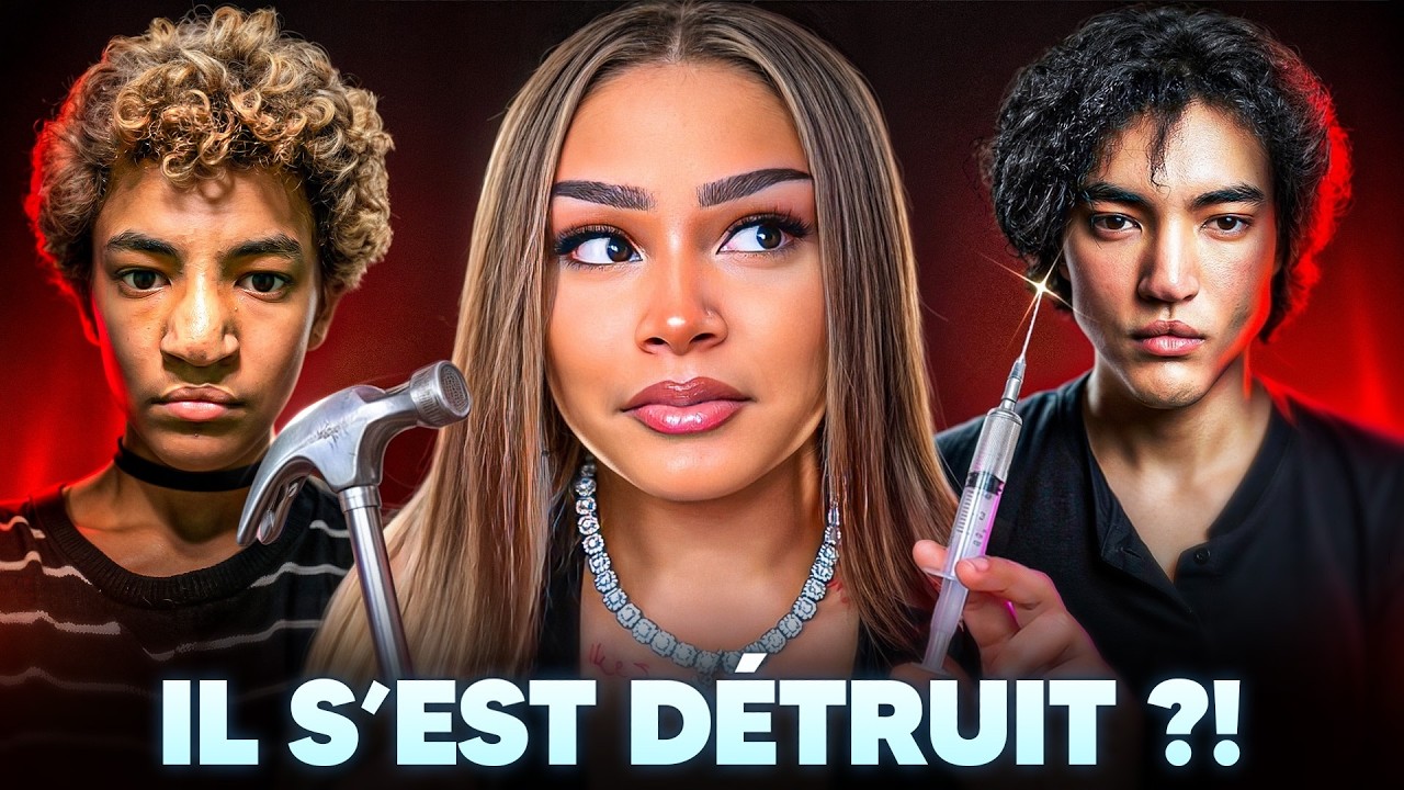 Il a détruit son visage… et vend une formation pour faire pareil (LOOKSMAXXING)