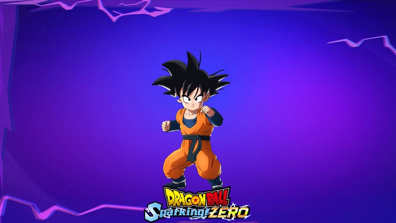Dragon Ball : Sparking! Zero - Goten Voice (Japanese)