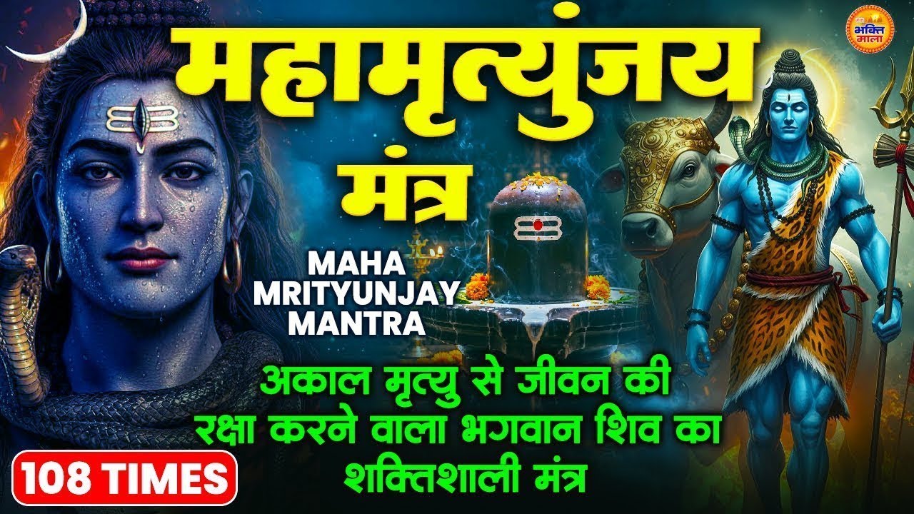 आज शिव जी का चमत्कारी महामृत्युंजय मंत्र सुनने से शिव जी आपकी संकटों से रक्षा करते हैंMahamrityunjay