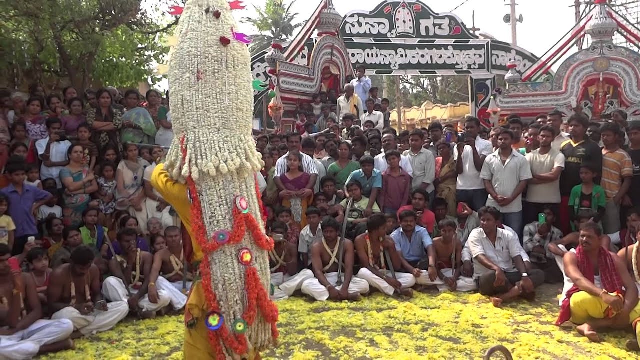 channasandra  draupadiamma karga 2014