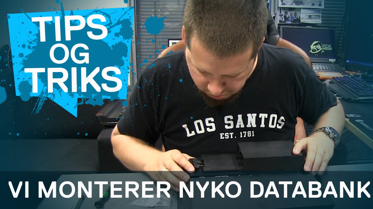 Hvordan montere NYKO Databank | Norsk How-to