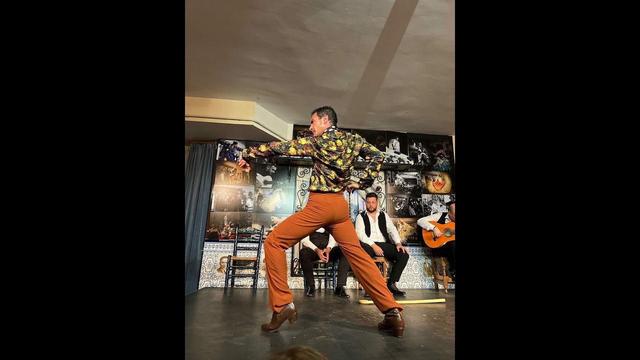 Martinete y Seguirilla, baile flamenco con baston. #seguirilla #martinete #baston