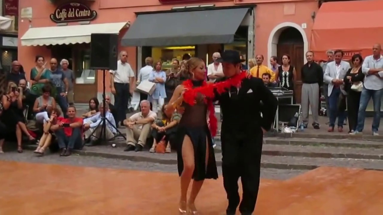 Anibal y Griselda - Cortili Del Tango