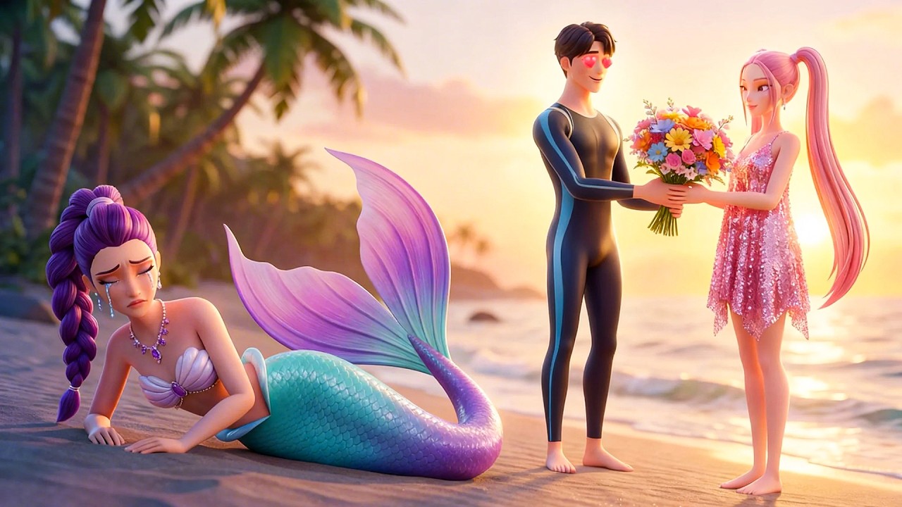 Rescues Mermaid Rumi from Heartless Betrayal by Jinu | KPOP Demon Hunters Animation