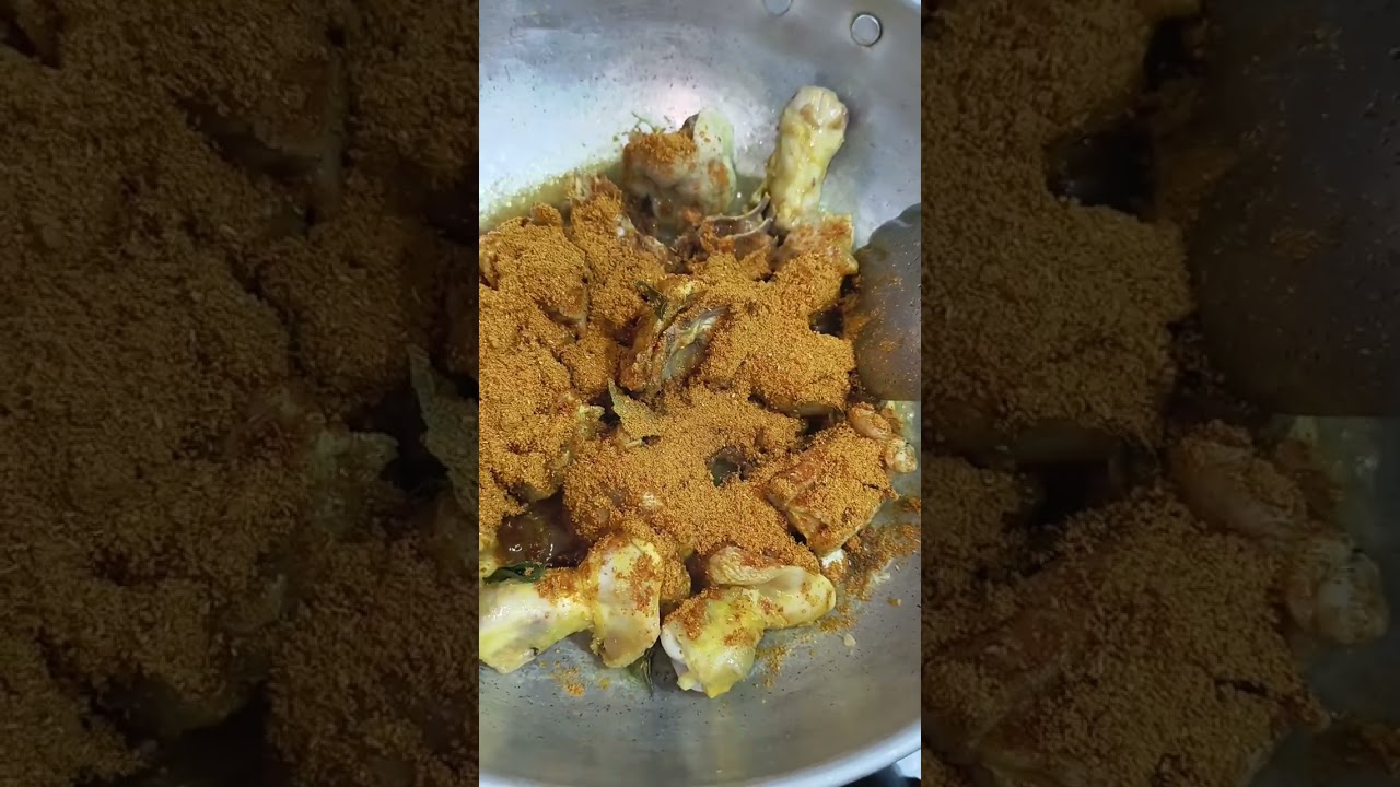 ಮೂರೇ ಐಟಂ ಇಂದ ಮಾಡಿದ ಚಿಕನ್ ರೆಸಿಪಿ 
