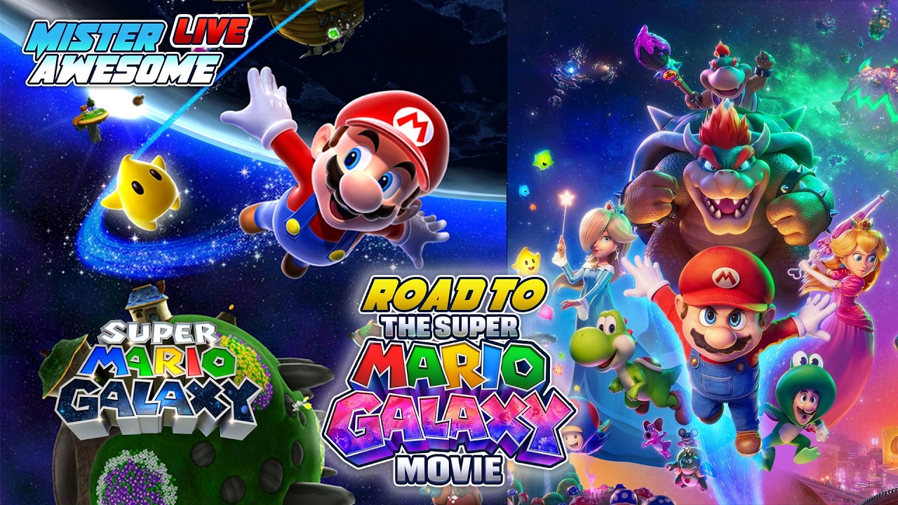 Revisiting the OG Super Mario Galaxy  - ROAD TO THE SUPER MARIO GALAXY MOVIE!