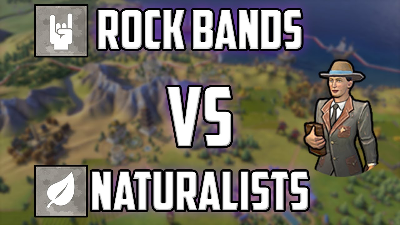Rock Bands vs Naturalists, which is better for Tourism?