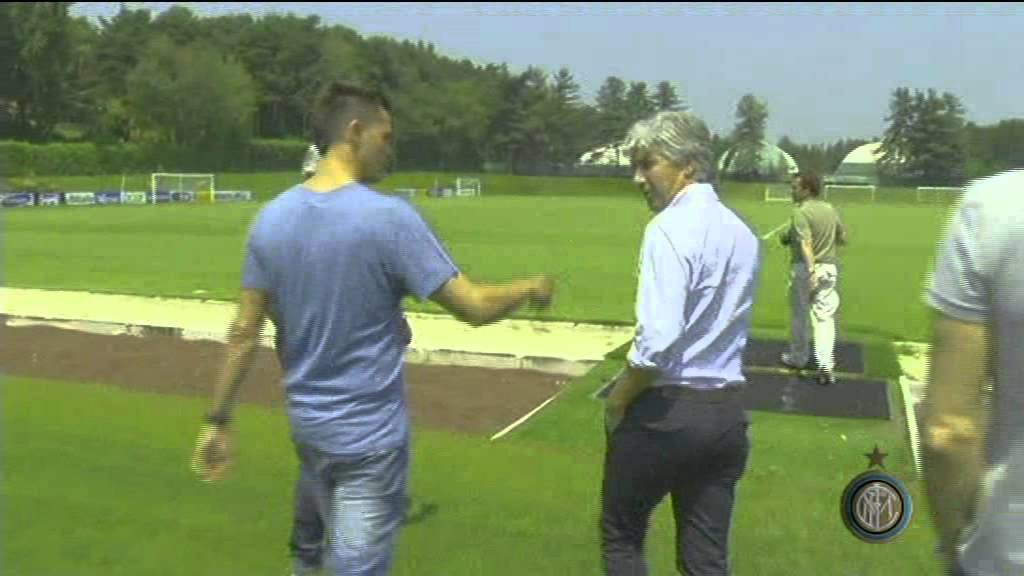 INTER CHANNEL BENVENUTO MISTER GASPERINI 28-06-11