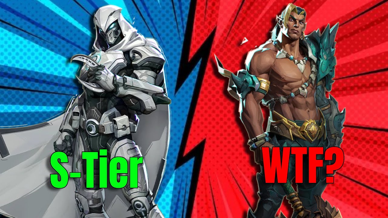 Marvel Rivals Skins Tier List (default only)