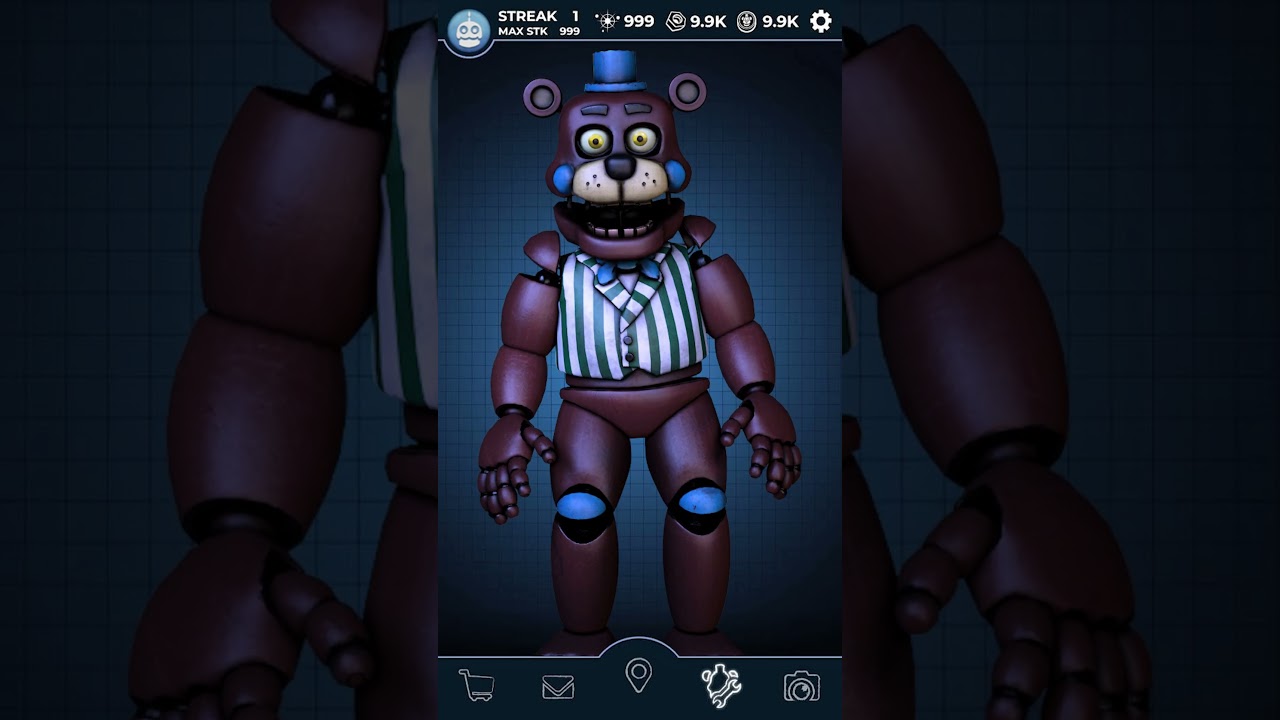 FNAF Carnie Workshop Animation