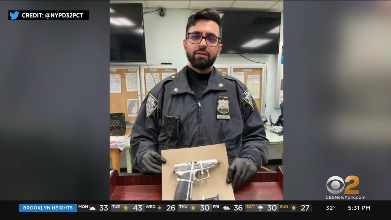Rookie NYPD Officer Sumit Sulan Hailed A Hero For Quick Actions In Deadly Harlem Shooting