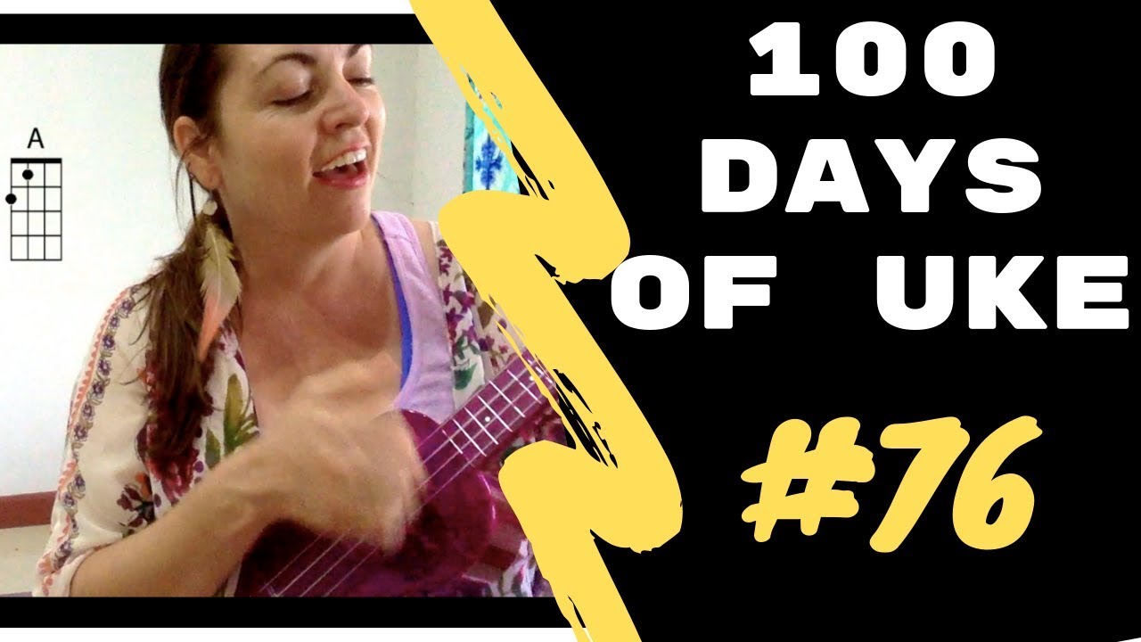 UKULELE PLAY ALONG ~ ON THE ROAD AGAIN - WILLIE NELSON