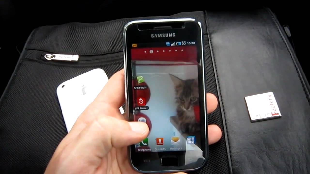 Smartphone SAMSUNG galaxy S (i9000) test - LeLaboHightech