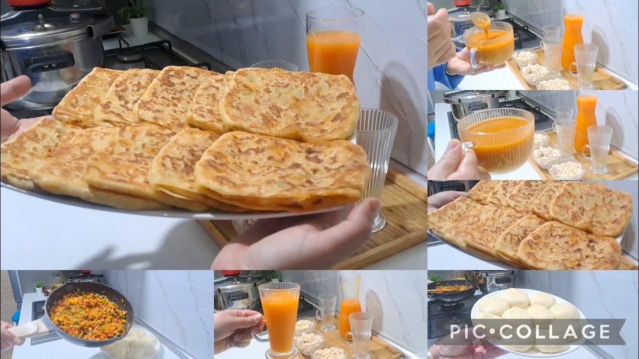 مائدة رمضان 🌙 مسيمنات معمرين كايجيو بنانيين ما تشبعيش منهم 